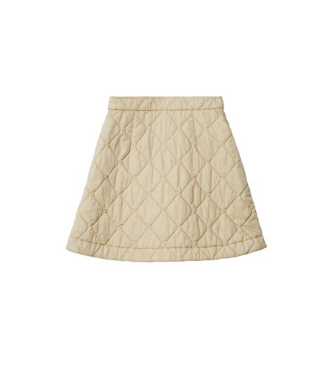 burberry minirock damen